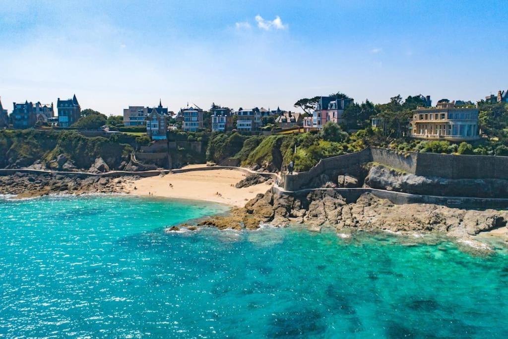 Petite Maison Situee Entre Saint-Malo Et Cancale Extérieur photo